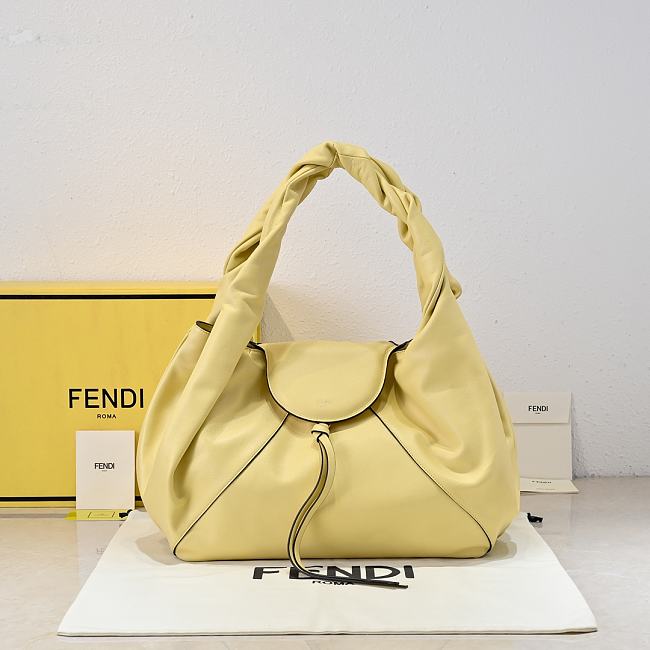Fendi Spy Bag yellow size 48*20*22 - 1