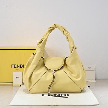 Fendi Spy Bag yellow size 48*20*22