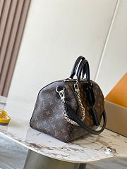  Louis Vuitton Speedy Soft 30 Dark (M12243) 30cm (mirror line) - 6