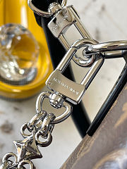  Louis Vuitton Speedy Soft 30 Dark (M12243) 30cm (mirror line) - 3