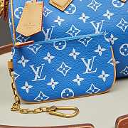 Louis Vuitton Speedy P9 Bandoulière 25 (M24424) 25 cm (mirror line) - 2