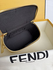 FENDI mini Vanity FF-motif crossbody bag size 11x5.5cm - 3