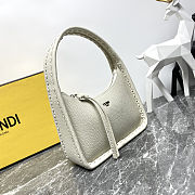 FENDI mini Fendessence Selleria tote bag size 21x28x7cm - 5
