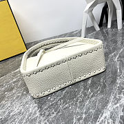 FENDI mini Fendessence Selleria tote bag size 21x28x7cm - 3
