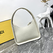FENDI mini Fendessence Selleria tote bag size 21x28x7cm - 2