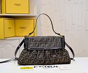 Fendi Zucca Chef Shoulder Bag 34x21x7cm - 1