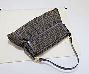 Fendi Zucca Chef Shoulder Bag 34x21x7cm - 5