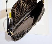 Fendi Zucca Chef Shoulder Bag 34x21x7cm - 4