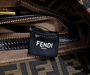 Fendi Zucca Chef Shoulder Bag 34x21x7cm - 3