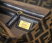 Fendi Zucca Chef Shoulder Bag 34x21x7cm - 2
