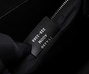 Fendi Monogram FF Vertical Tote Bag Black 36X14X38 - 4