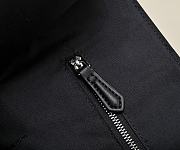 Fendi Monogram FF Vertical Tote Bag Black 36X14X38 - 2