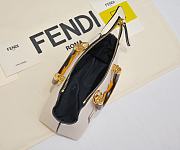Fendi By The Way Boston mini handbag white 17x8x12cm  - 3