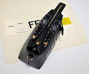 Fendi By The Way Boston mini handbag black 17x8x12cm - 6