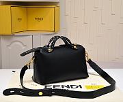 Fendi By The Way Boston mini handbag black 17x8x12cm - 5