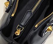 Fendi By The Way Boston mini handbag black 17x8x12cm - 4