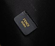 Fendi By The Way Boston mini handbag black 17x8x12cm - 3