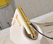 Fendi First Small bag in white 26x9.5x18cm - 6