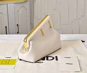 Fendi First Small bag in white 26x9.5x18cm - 4