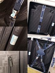 Cabin Size Trolley Aluminium trolley case with leather details  20-26-30 inch - 2