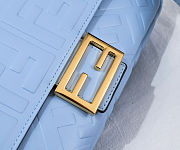 Fendi Baguette Nappa Leather Bag 26x5x15 cm - 6