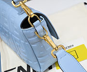 Fendi Baguette Nappa Leather Bag 26x5x15 cm - 4