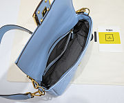 Fendi Baguette Nappa Leather Bag 26x5x15 cm - 3