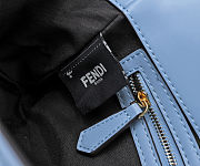 Fendi Baguette Nappa Leather Bag 26x5x15 cm - 2