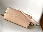 Fendi Logo By The Way Top Handle Bag Embossed Leather size 17cm - 3