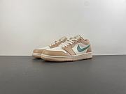 Air Jordan 1 Low ‘Light Brown’ DC0774-130 - 1