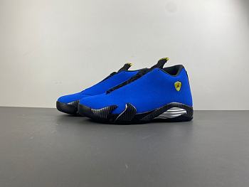 Air Jordan 14 'Ferrari' Royal Blue IF5015-407