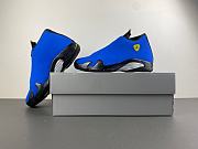 Air Jordan 14 'Ferrari' Royal Blue IF5015-407 - 3