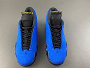 Air Jordan 14 'Ferrari' Royal Blue IF5015-407 - 2