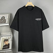 FEAR OF GOD ESSENTIALS Jersey Crewneck T-Shirt  - 1