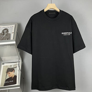FEAR OF GOD ESSENTIALS Jersey Crewneck T-Shirt 