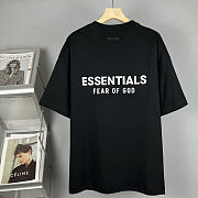 FEAR OF GOD ESSENTIALS Jersey Crewneck T-Shirt  - 2