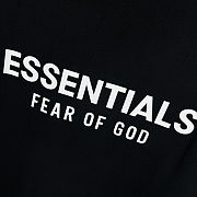 FEAR OF GOD ESSENTIALS Jersey Crewneck T-Shirt  - 3
