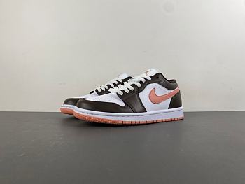 Air Jordan 1 Low ‘Brown Pink’ DC0774-182