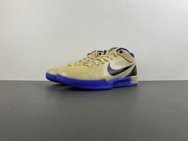 Nike Kobe 4 Protro FC Barcelona Team Gold IM2532-701 - 1