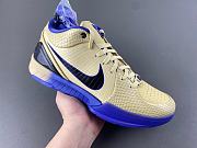 Nike Kobe 4 Protro FC Barcelona Team Gold IM2532-701 - 2