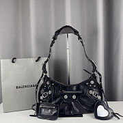  Balenciaga Le Cagole bag in black size 33cm - 1