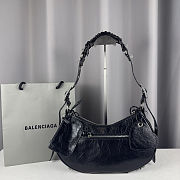  Balenciaga Le Cagole bag in black size 33cm - 6