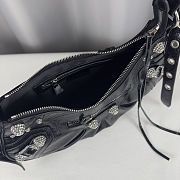  Balenciaga Le Cagole bag in black size 33cm - 5