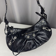  Balenciaga Le Cagole bag in black size 33cm - 2