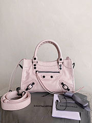 Balenciaga Le City Mini handbag in pink size 38.5×24×13.5cm - 1