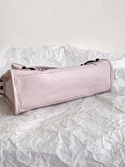 Balenciaga Le City Mini handbag in pink size 38.5×24×13.5cm - 6
