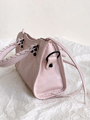 Balenciaga Le City Mini handbag in pink size 38.5×24×13.5cm - 5