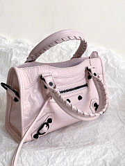 Balenciaga Le City Mini handbag in pink size 38.5×24×13.5cm - 4