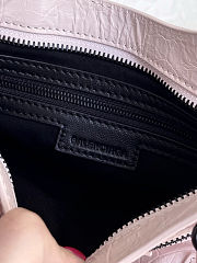 Balenciaga Le City Mini handbag in pink size 38.5×24×13.5cm - 3