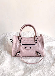 Balenciaga Le City Mini handbag in pink size 38.5×24×13.5cm - 2